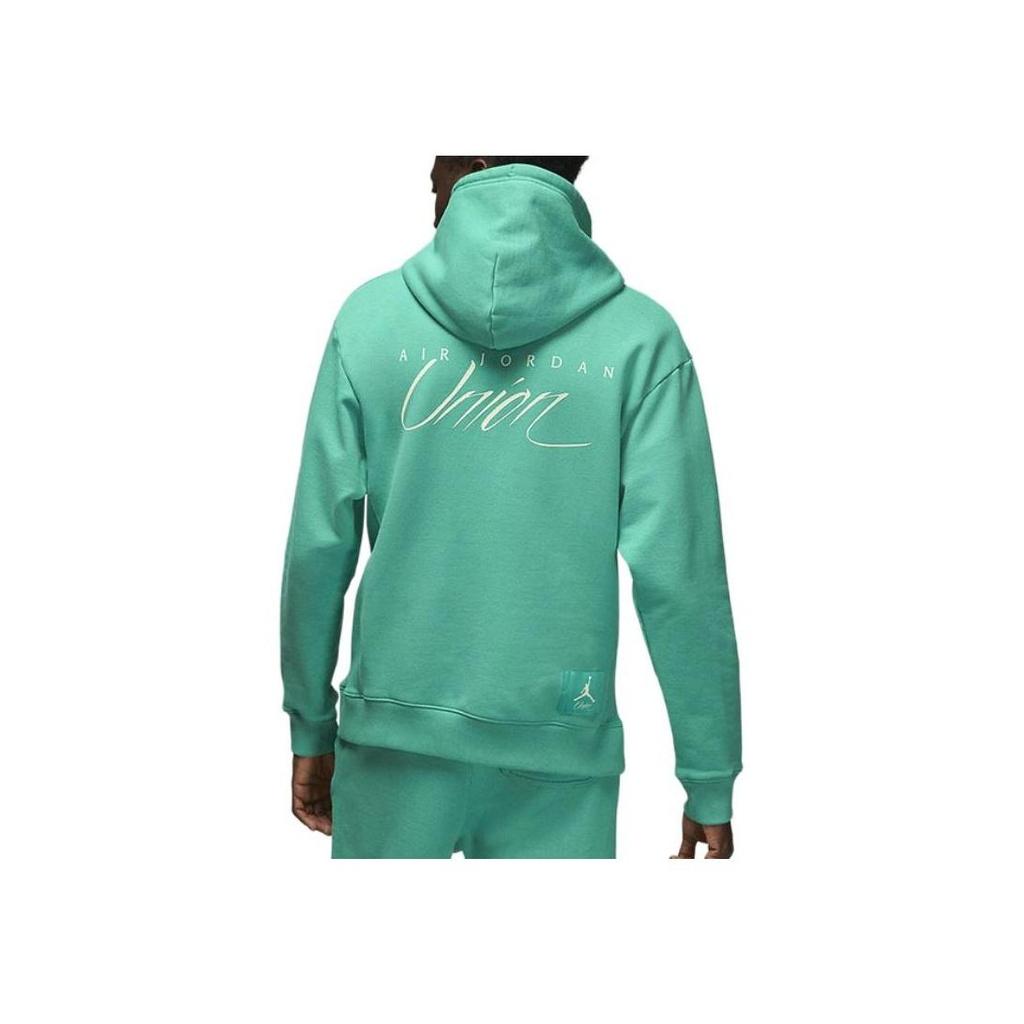 Jordan Худи с капюшоном Air Jordan X Union Fleece Kinetic Green DV7335-348