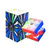GAN iCarry 2 UV 10th Anniversary Edition Official Competition 3x3 Smart Cube - iCarry2 UV Magnet-Free Stickerless GanCube, Easy-to-Turn Magic Cube