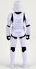 Star Wars Basic Figure Stormtrooper, approximately 10cm in length, painted, movable figure