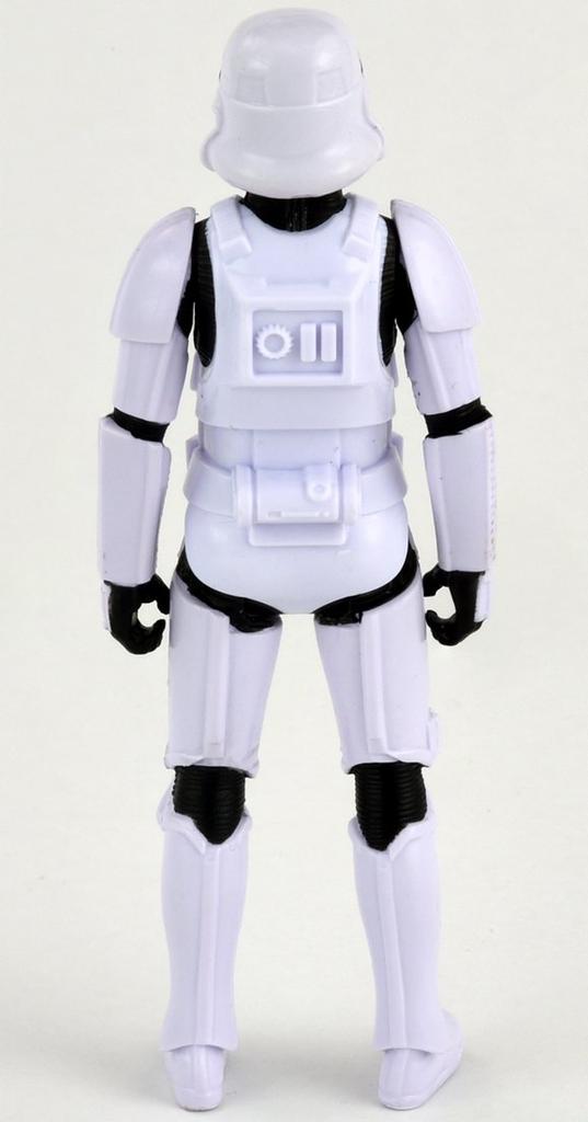 Star Wars Basic Figure Stormtrooper, approximately 10cm in length, painted, movable figure