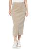 Lee Corduroy Long Stretch LL2725 Women's Skirt, Skirt, Brown,