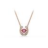 Swarovski Колье Rose Gold 5736981