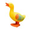 Animal Clockwork Toy Lovely Interesting Jumping Poultry Model Ornament Interactive Toy Plastic Easter Cartoon Rooster Duck Wind-Up Toy Kid