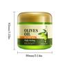 Olive Oil Gel Hair Wax 280g - 48H Fluffy Hold, Non-Sticky, Adds Natural Shine
