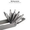 Bicycle Repair Tools Stainless High Quality Portable Repair Gadget Bike Repair Wrench Multifunction Cycling Screwdriver Tool