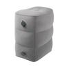 Smaly Air Includes Air Adjustable Prevents Foot Rest Footrest, Gray, Pump, Compact, Height, Swelling,
