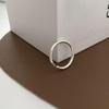 Кольцо Love Pearl Open Index Ring из стерлингового серебра S925 - элегантная, роскошная вещь для женщин