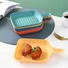 Fruit Tray Food Grade Wear Resistant Plastic BPA Free Fruit Dessert Snack Plate Serving Tray