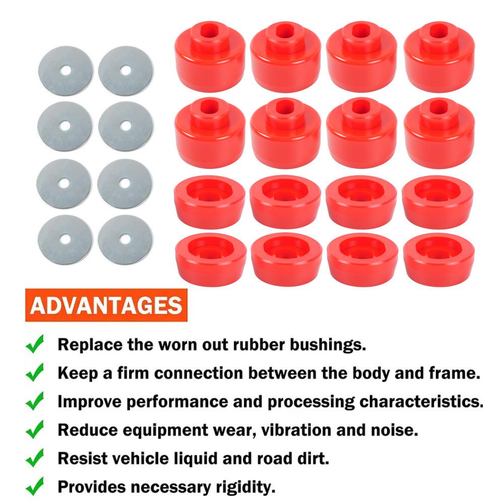 Polyurethane Mounting Bushing for '99-'14 Chevy Silverado/GMC 1500/2500 (7-141)
