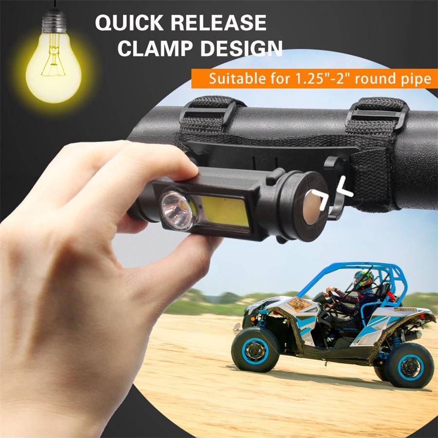 Универсальный светодиодный задний фонарь для utv atv polaris ranger rzr 570800900 xp 1000 can-am x3 trail yamaha