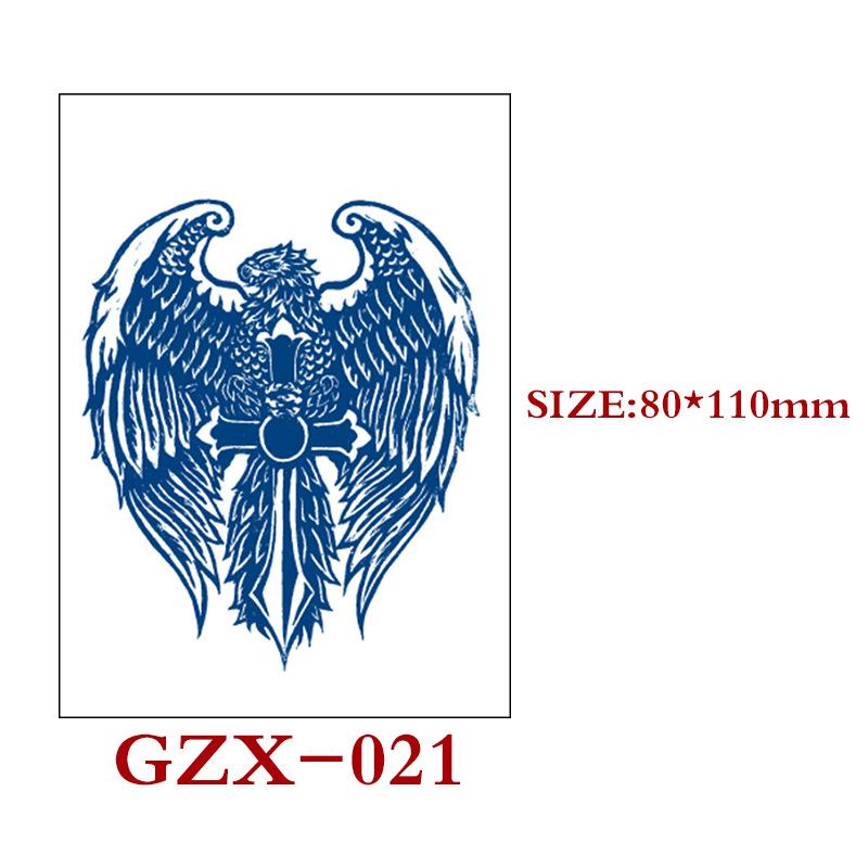 Травяная полуперманентная наклейка-тату, Полуперманентная наклейка-тату, Водостойкая, Потостойкая татуировка