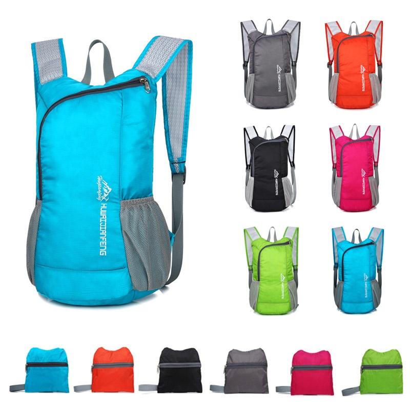 Прочный нейлоновый рюкзак для улицы, отличающийся сверхлегким дизайном и складной водонепроницаемой конструкцией