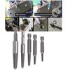 Screws Extractors Screwdriver Extension Drill Bits Guide Set Center Drill Bit Screw Extractor