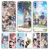 Чехол для телефона с рисунком аниме Seaside Umibe No Etranger для Samsung Galaxy A50 A70 A30 A40 A20E A10 A10S A20S A04s A12 A22 A32 A52S A72 5G