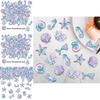Mermaid Starfish Coral Birthday Party Decor Confetti With Paper Material For Baby Shower Celebrations