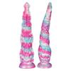 Liquid Silicone Octopus Tentacle Anal Plug Flexible Dildo Adult Sex Toy
