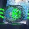 Plastic Aquarium Flow Fan Glowing Rotating Wave Nozzle Water Flow Pump  Fish Tank Filtration
