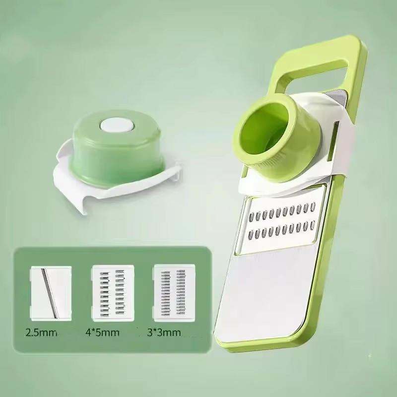 Многофункциональная терка для картофеля, ломтиков огурцов, ломтерезка, бытовая кухонная соломка, многолезвийная терка для фруктов и овощей