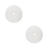 POCO Wash Sponge Refill (Pack of 2) for Bathrooms (Replaceable/Floating Storage), White, W647W