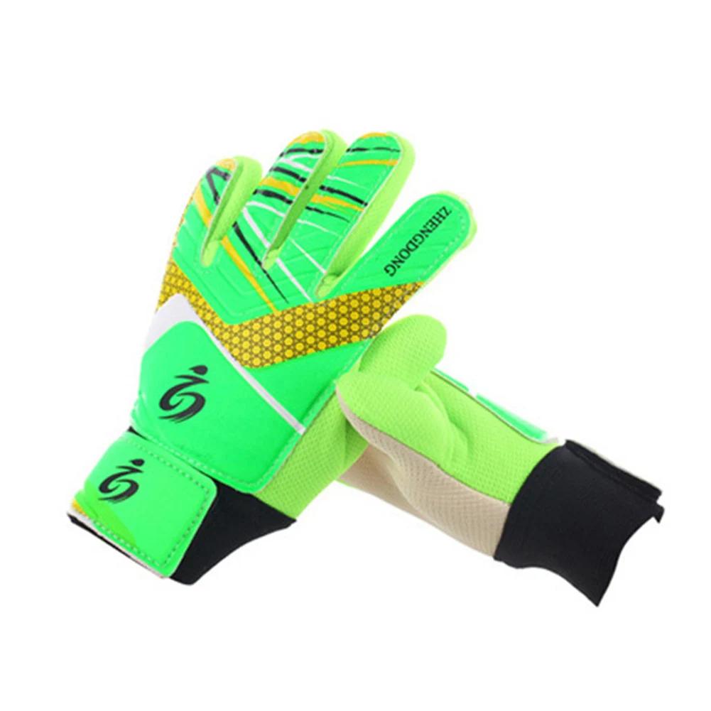 Детские футбольные вратарские перчатки guantes de portero для детей 5-16 лет, мягкие вратарские перчатки, детские перчатки для катания на самокатах sp