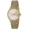 YA1264155 G-Timeless Gold Tone Steel Women's Watch