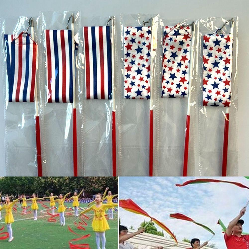 Multistyles Gym Dragon Dance Lantern Ribbon Colorful Rhythmic Art Gymnastics Ballet