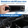 A42M-Bluetooth Vintage Car Radio MP3 Player Stereo USB AUX Classic Car Stereo Audio