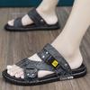 Модные мужские сандалии Модные резиновые легкие сандалии Летние повседневные сандалии на платформе для мужчин Пляжные сандалии Новые удобные тапочки Sandalias Hom