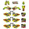 Наклейки для CRF250R CRF250 Off-Road (2004-2009)