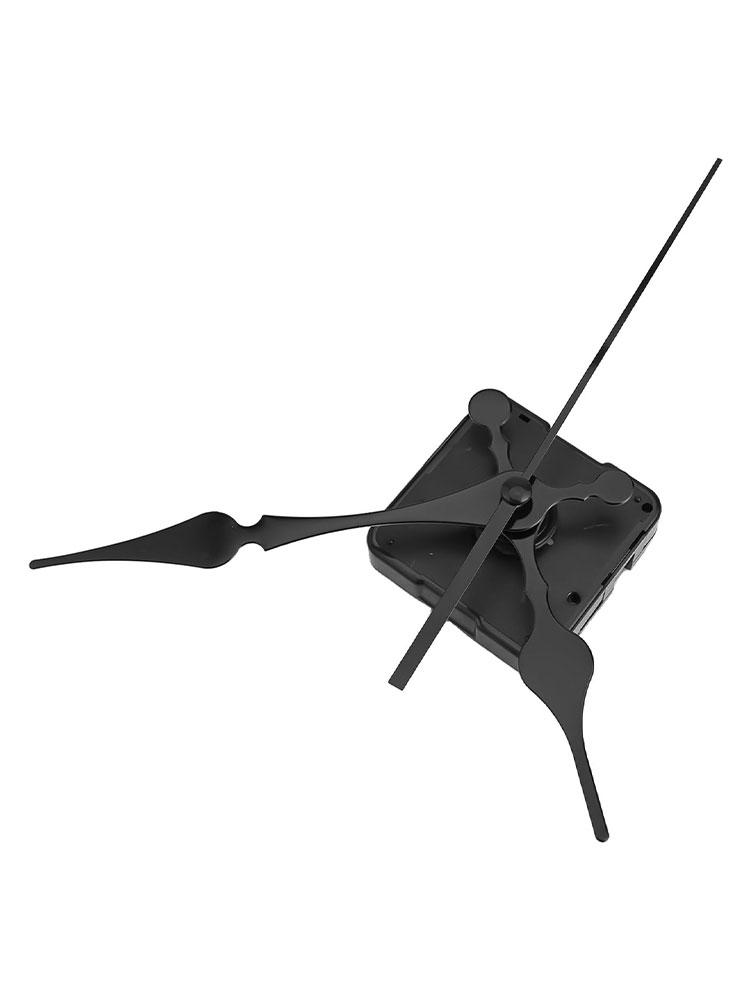 Кварцевый часовой механизм с длинными стрелками, набор для самодельных часов