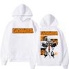Gachiakuta Rudo Graphic Hoodie Men Women Vintage Fashion Harajuku Long Sleeve Casual Oversized Fleece