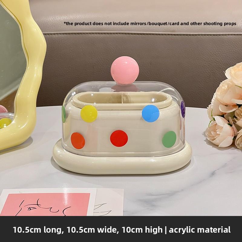 Милая мультяшная зубочистка Высококачественный кухонный органайзер для зубной нити и зубочисток