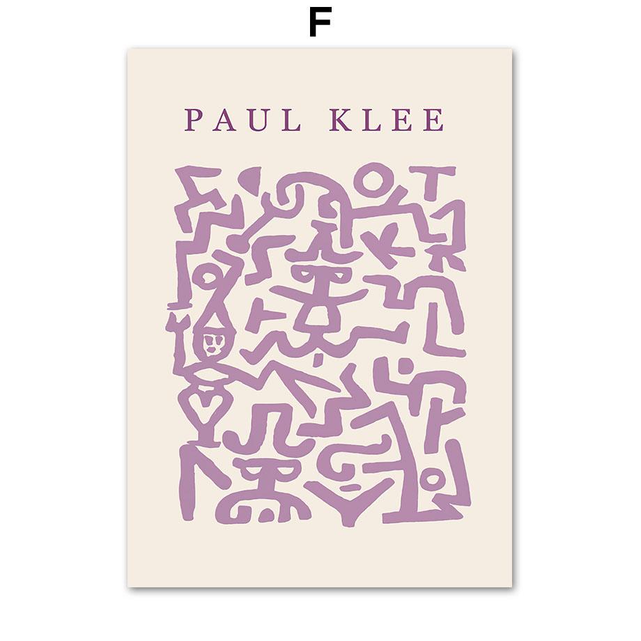 Фиолетовый Анри Матисс, ромашки, коралловые ботанические постеры и принты, настенная живопись на холсте для гостиной, декоративные картины