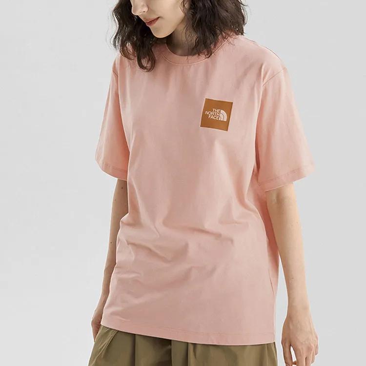THE NORTH FACE T Shirt Unisex Pink (Unisex) T-Shirts NF0A7WDJ UBF