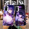 Genshin Impact Raiden Shogun Phone Case For Xiaomi 12 11T 10 9 Redmi Note 11 10 10S Pro Redmi 9 9A 8 Transparent Phone Cover