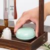 Solid Wood Multifunctional Calligraphy Brush Hanger and Storage Rack for Scholar's Four Treasures