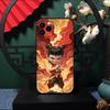 Китайский фильм Нэчжа Чехол для телефона Для IPhone 17 Pro Max 16 15 14 Pro Max 13 11 X Xs Xr 8 7Plus Силиконовый чехол