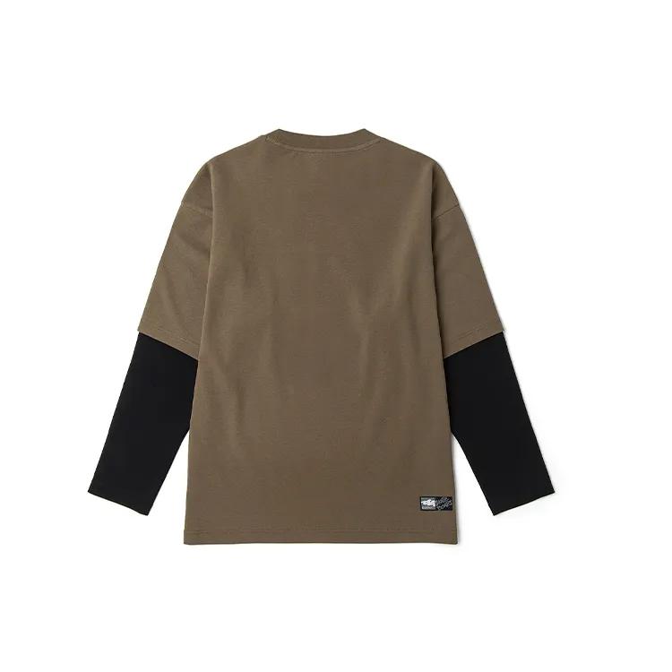 Kappa Drop Shoulder Sleeve T Shirt Men's (Unisex) T-Shirts K0C12TC17D