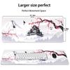 Large Mouse Pad Xxl Rubber Keyboard Mouse Carpet Anti-slip Gamer Mouse Pad Laptop Mouse Pad