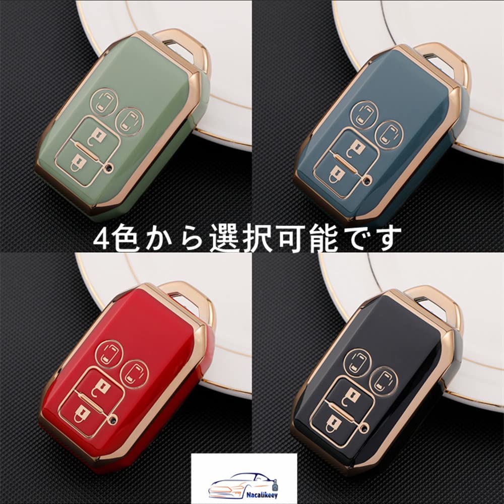 Ключ Suzuki TPU Ключ Suzuki Чехол для ключа Suzuki RS Новый Swift Гибридный Ключ Crossbee Тип Hustler Умный ключ Кот 4 Кнопки Чехол, Чехол, Чехол, Гибридный, Чехол,
