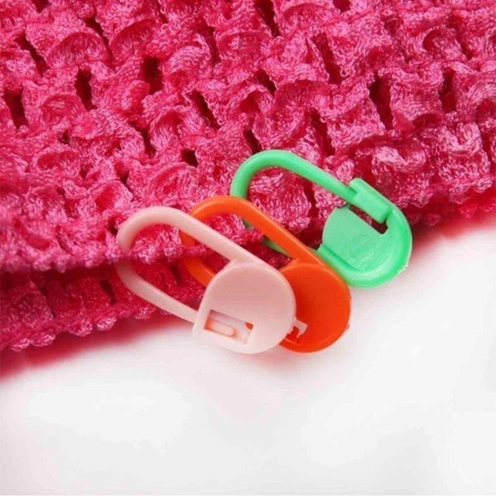 Locking Stitch Markers Craft Knitting Accessories Needle Clip Sewing Supplies Crochet Hook Kits
