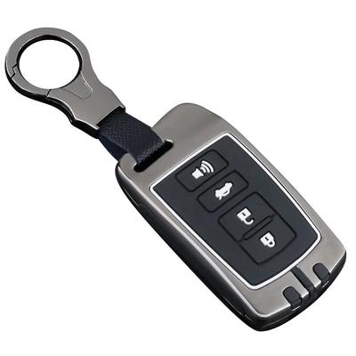 Эксклюзивный чехол для ключей Toyota чехол для смарт-ключа чехол на ключ цинковый