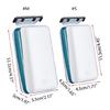 Магнитные скребки для водорослей со скребком Очиститель стекла аквариума Щетка без царапин