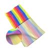 Waterproof Kids Grass Skiing Bag Foldable Rainbow Grass Dragging Mat  Cooperative Game