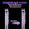 Защитная пленка 4-в-1 для iPhone 17 15 14 13 12 16 Pro Max Plus Передняя+Задняя+Рамка+Объектив Полное покрытие Прозрачная Гидрогелевая Пленка Не Стекло