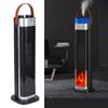 Space Heater Large Room Electric Heater with 12H Timer Oscillating Tower Heater 3D Effect for Indoor Bedroom
