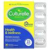 Probiotics, Health and Wellness, 15 Billion CFU, Once Daily, 30 Veggie Capsules