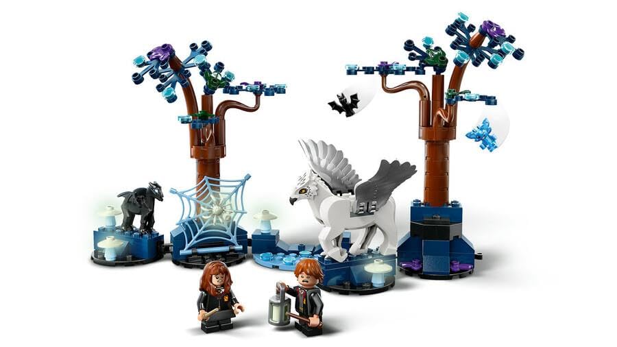 LEGO Harry Potter Forbidden Magical Creatures Toys Present Birthday Block Christmas Girls Boys Children 8 Years Old 9 Years Old 10 Years Old