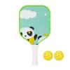 Lightweight Kid's Pickleball Set Cartoon Children's Pickleball Rackets  Pickle Ball Equipment