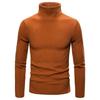Autumn and Winter New Men's Turtleneck Sweater Male Korean Version Casual All-match Knitted Bottoming Shirt
